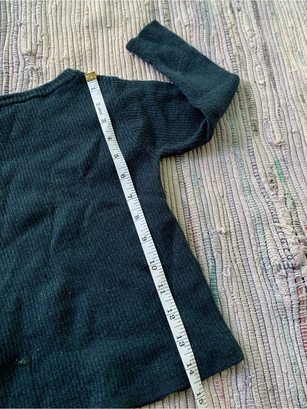 Nui organics sweater